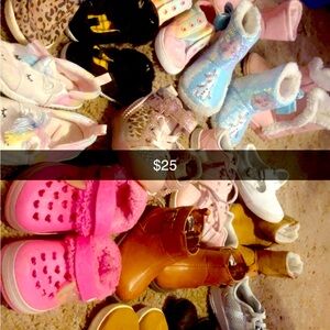 Girls 2T clothes & shoes 5/6